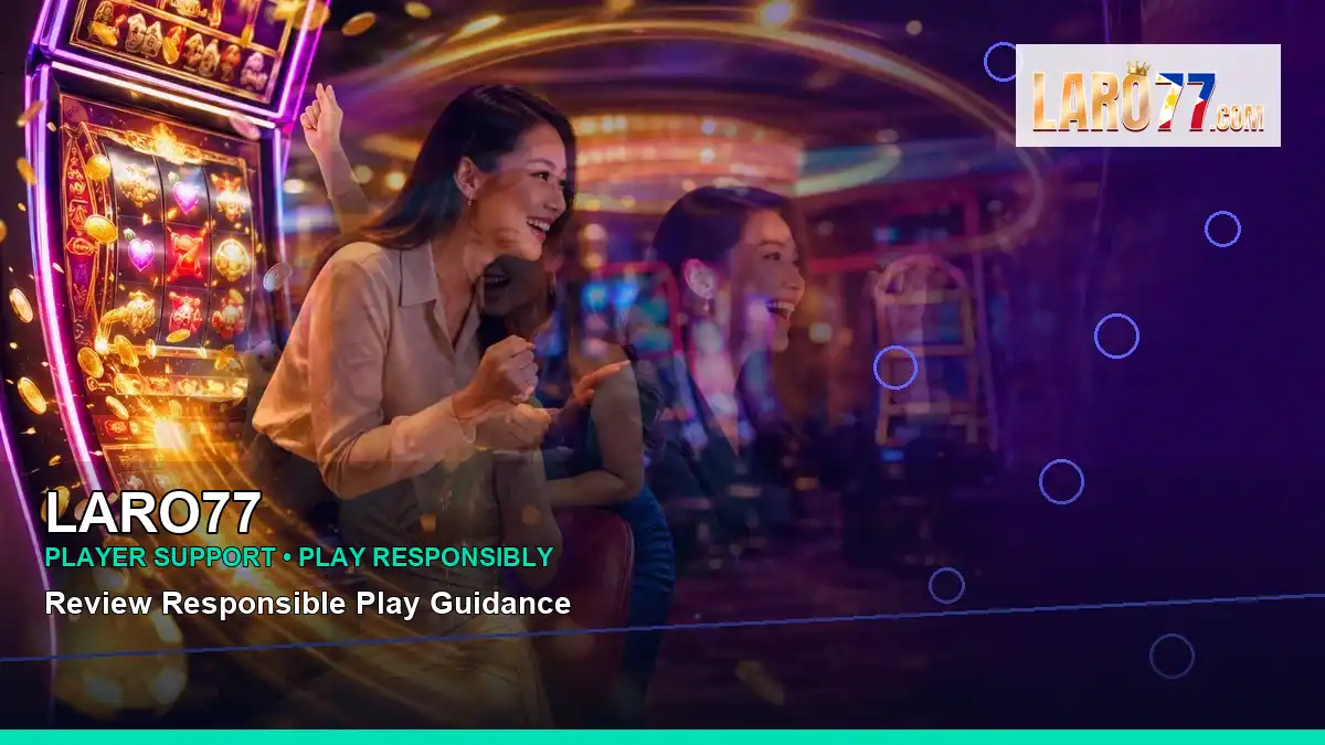 LARO77 high-energy night online slot games in a panoramic reel layout for Philippine players