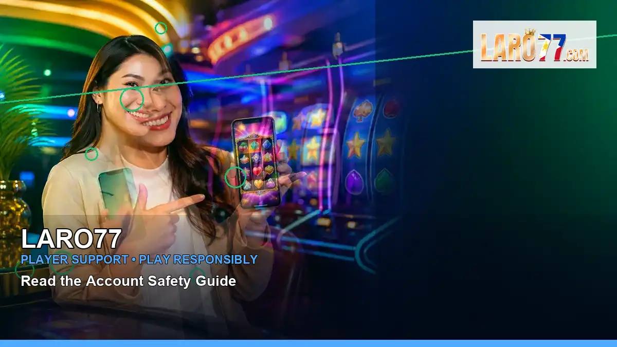 LARO77 LARO77 egypt book of mystery information for Philippine users scene with left close-up first casino deposit and