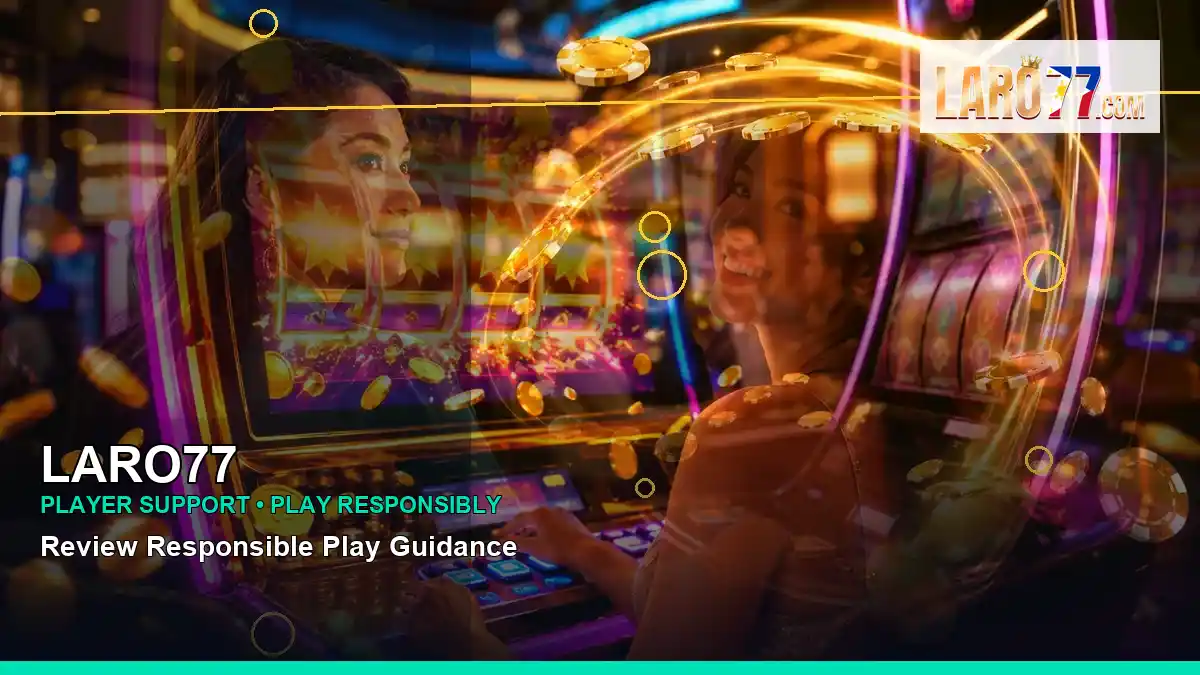 LARO77 high-energy lucky reels online slot games in a left-diagonal layout for Philippine players
