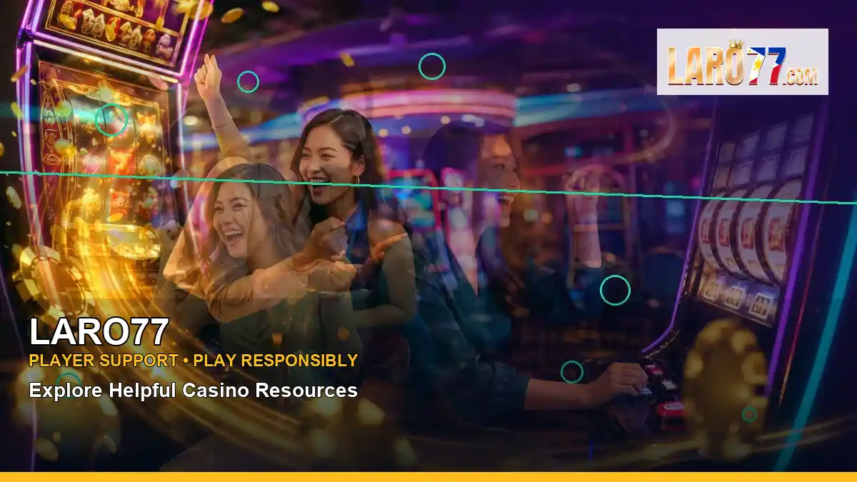 LARO77 panoramic reel play phone mobile casino games highlighting mobile-friendly casino play