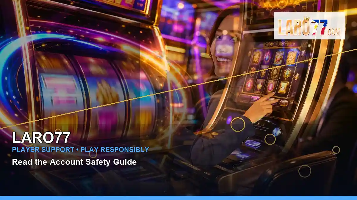 LARO77 LARO77 experience information for Philippine users scene with left-diagonal luxury online slot games for players in