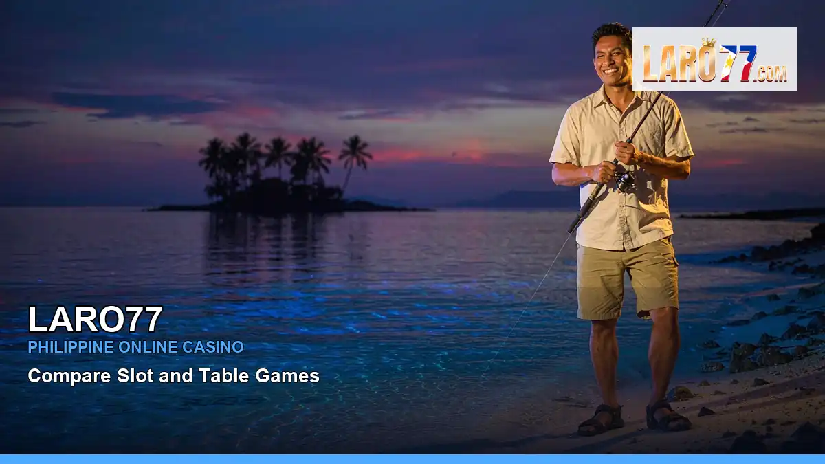 LARO77 high-energy casino fishing games in a mobile player female layout for Philippine players — view 2