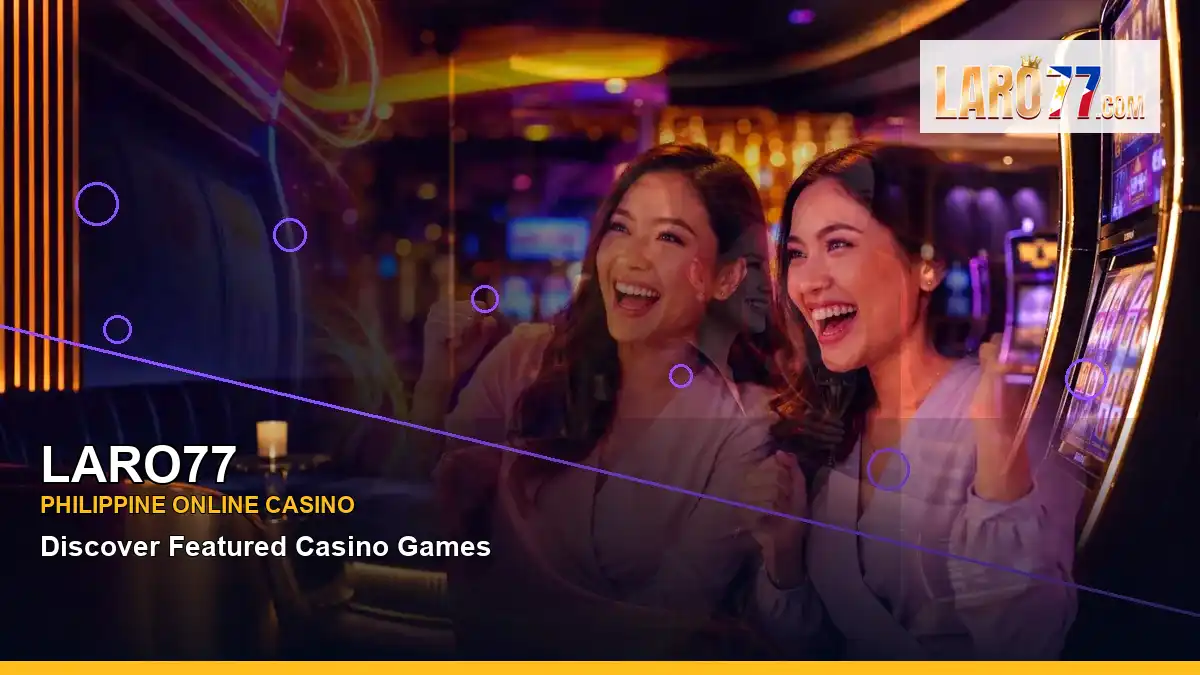 LARO77 high-energy burst free spins slot games in a panoramic reel layout for Philippine players