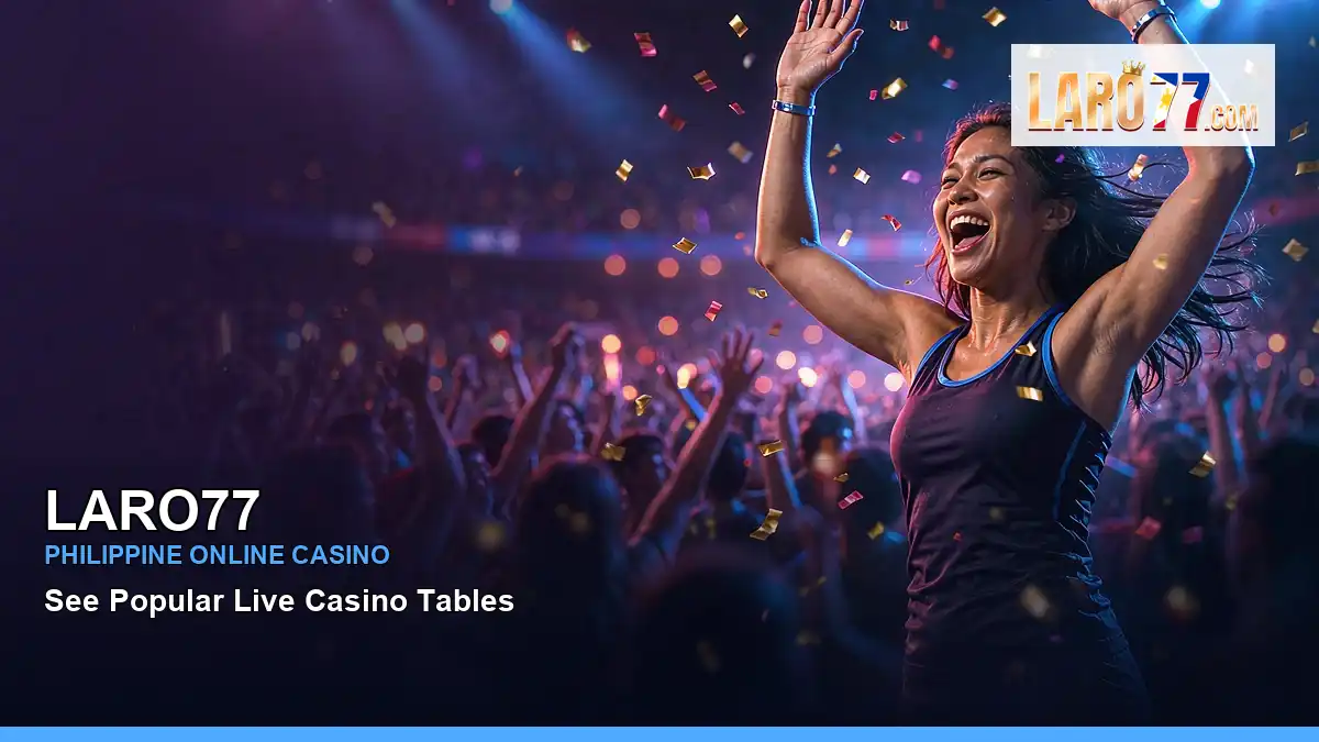 LARO77 LARO77 brand search, casino access, games, account help and safer participation in the Philippines scene with mobile